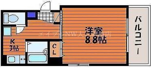 カルム厚生町の物件間取画像